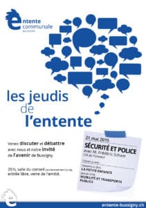 ECB Jeudis Flyer A5